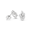 Sparkly Marquise Cluster Vine Earrings
