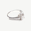 White Gold Rohduim Zarcon RIng