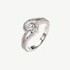 White Gold Rohduim Zarcon RIng